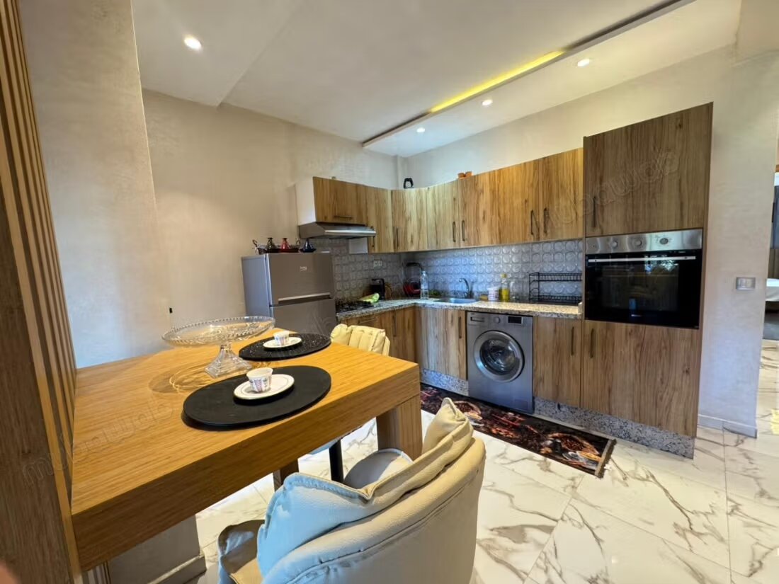 Appartement meublé de standing à louer à Marrakech — Photo 20