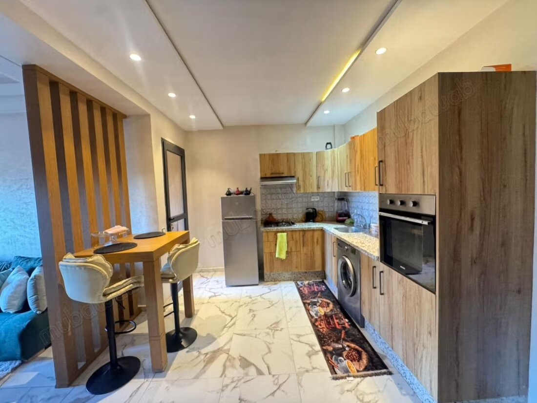 Appartement meublé de standing à louer à Marrakech — Photo 21