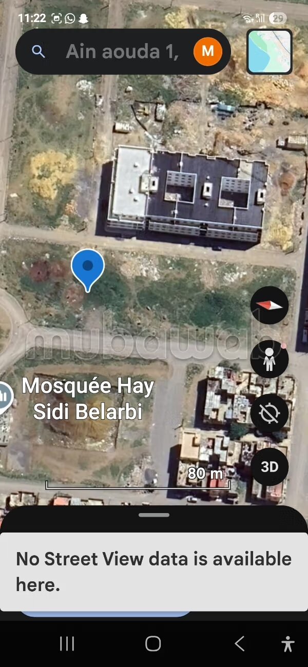 Land 487 m² for sale in Aïn Aouda (Hay Nasr) — Photo 9