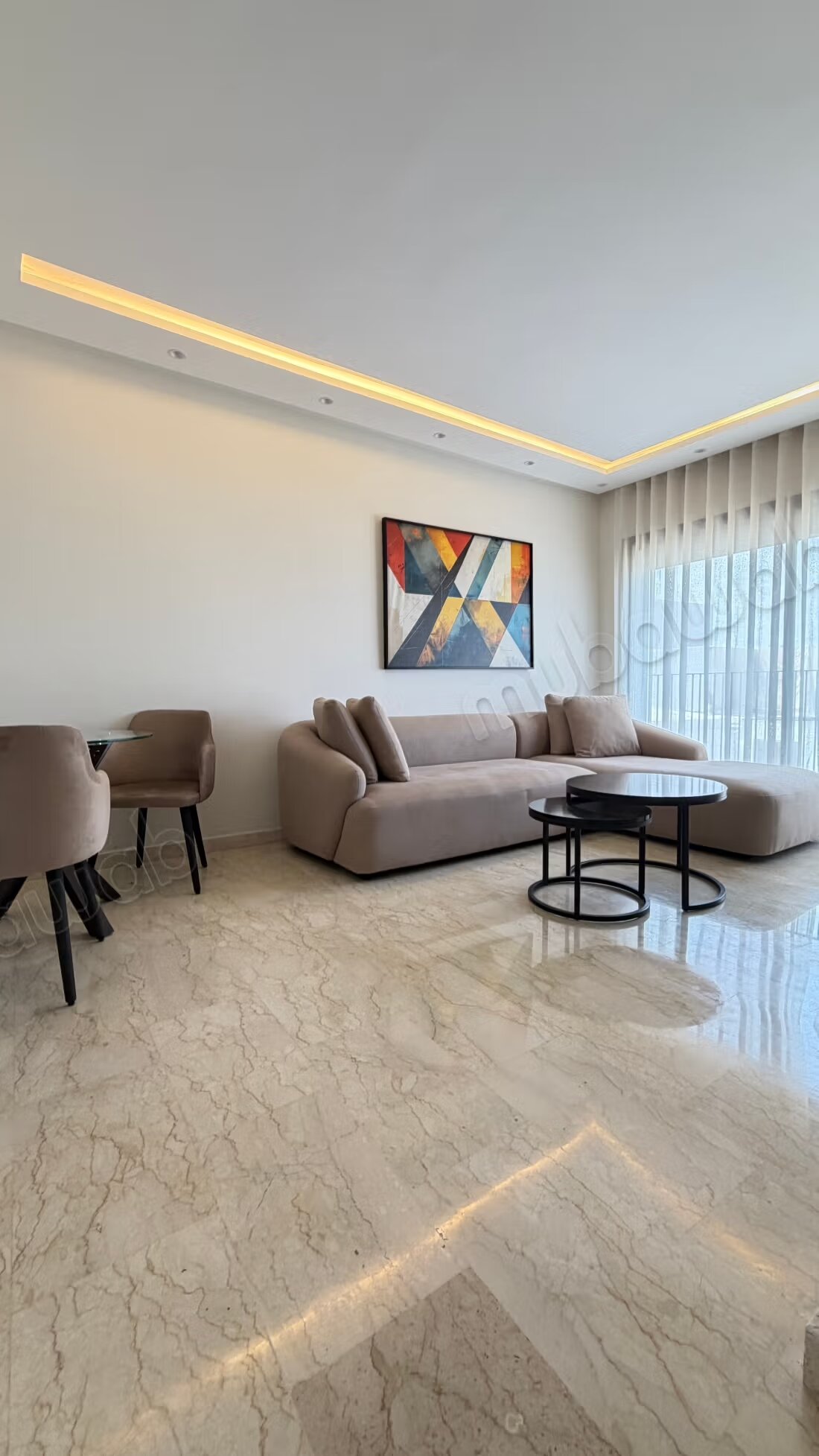 Studio 55 m² for rent in Casablanca – Bourgogne Ouest — Photo 7