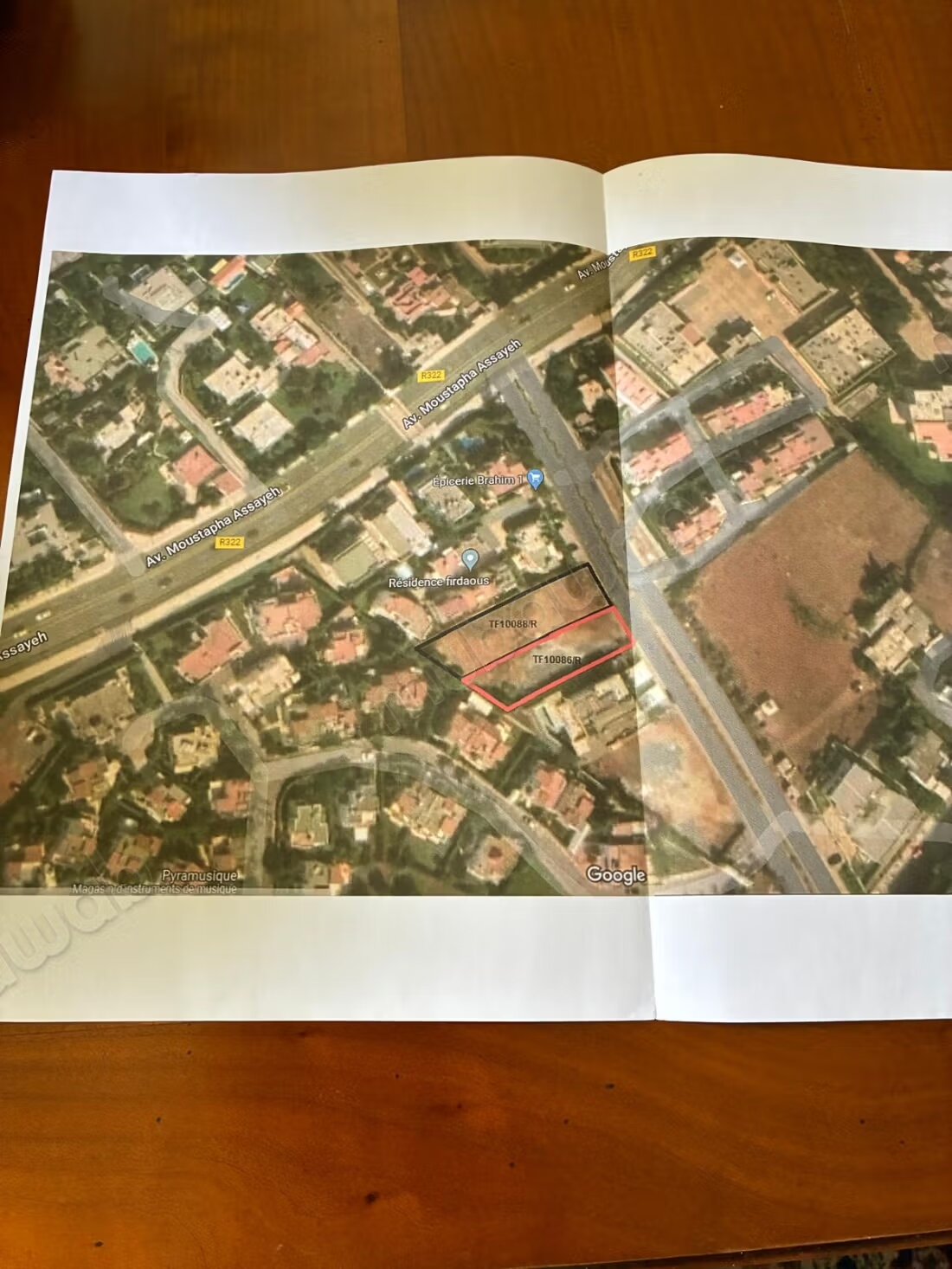 Terrain à vendre à Témara – Aïn Attig à Témara