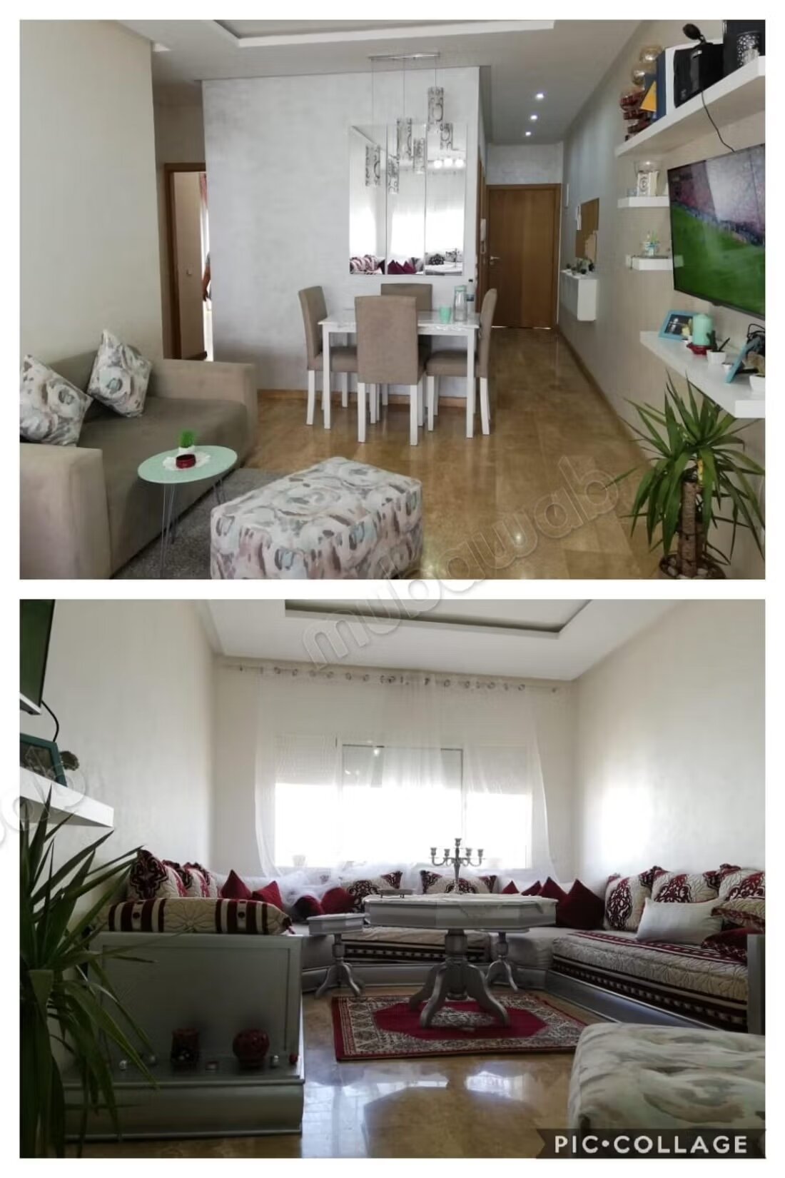 Appartement 73 m² à louer à Casablanca, Aïn Chock — Photo 2