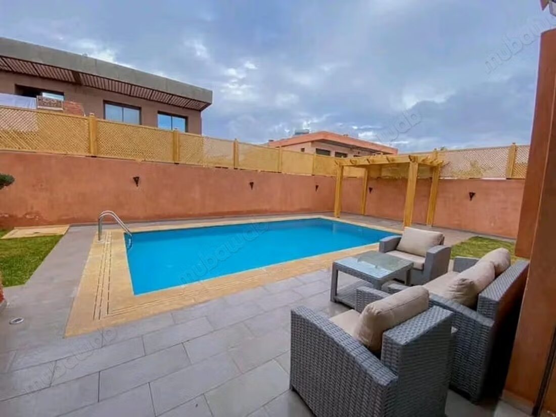 Villa 3 chambres à louer à Marrakech à Marrakech