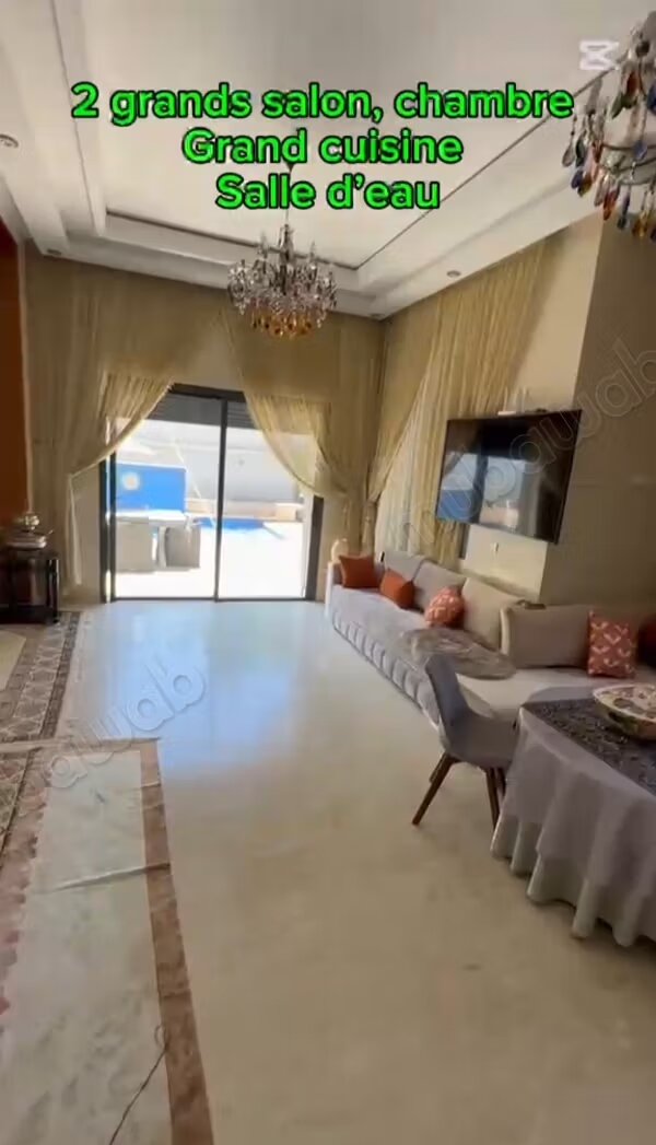 فيلا للإيجار في مراكش – حي تارغا — Photo 17