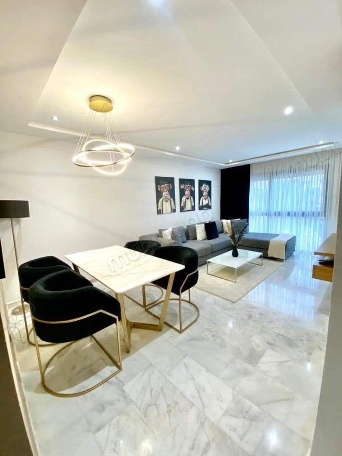 Appartement 93 m² à louer à Casablanca – La Ferme Bretonne — Photo 4