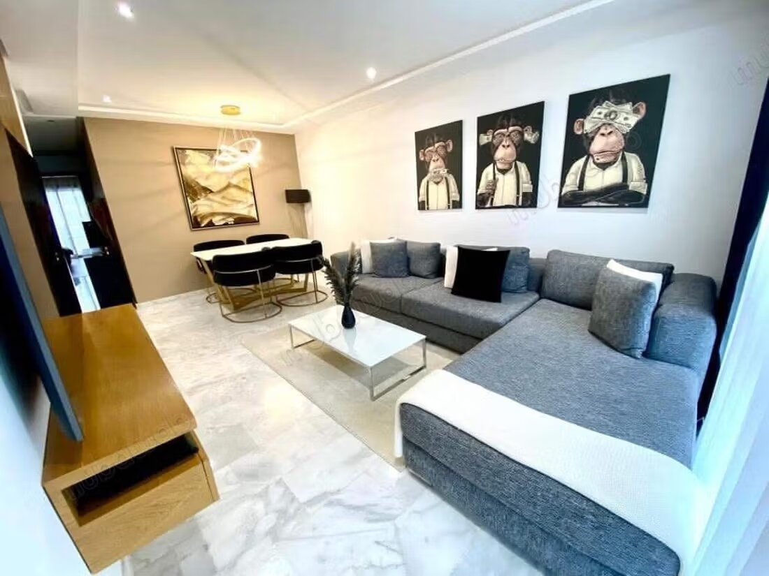 Appartement 93 m² à louer à Casablanca – La Ferme Bretonne — Photo 5