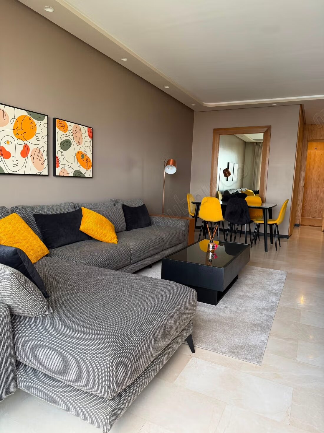 Studio à louer à Casablanca – Oasis — Photo 3