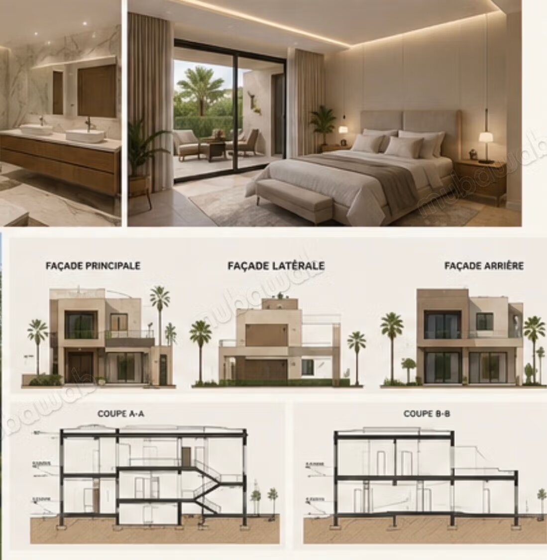 Villa 357 m² à vendre à Marrakech – Route de l'Ourika à Marrakech