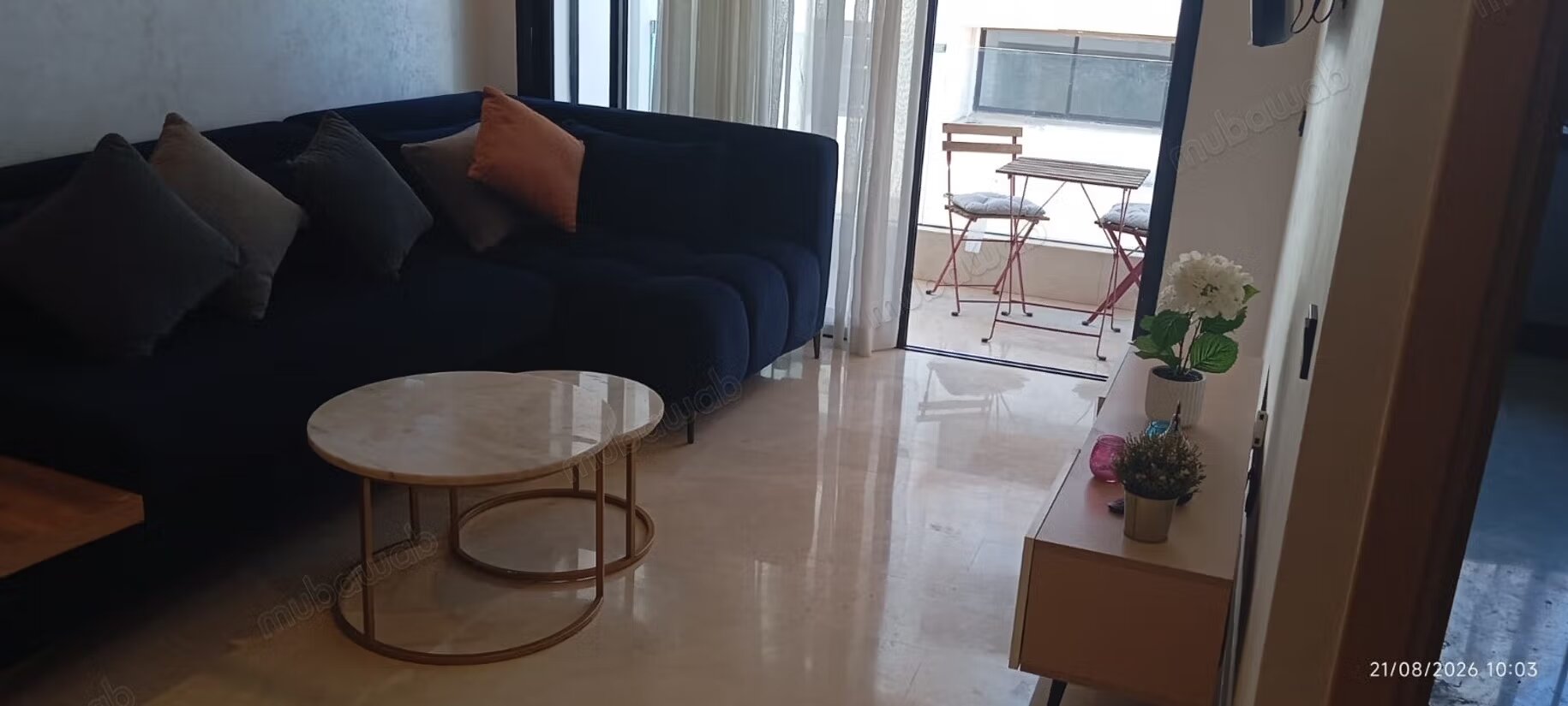 Apartment 140 sqm for rent in Rabat – Ryad — Photo 14