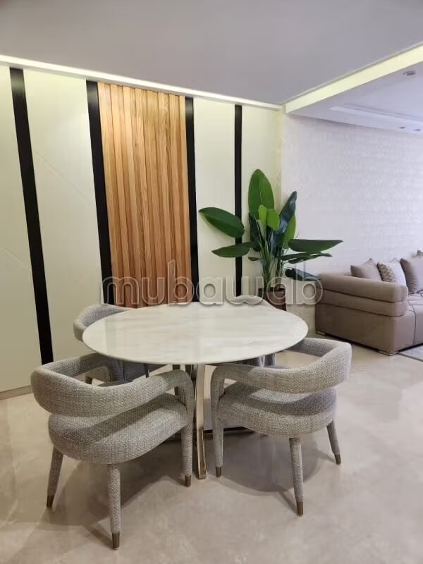 Apartment 140 sqm for rent in Rabat – Ryad — Photo 19