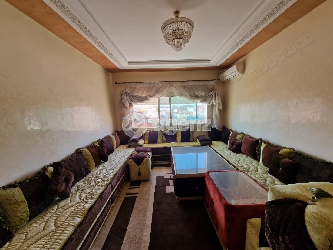 Appartement 117 m² à vendre à Meknès – Oualili à Meknès