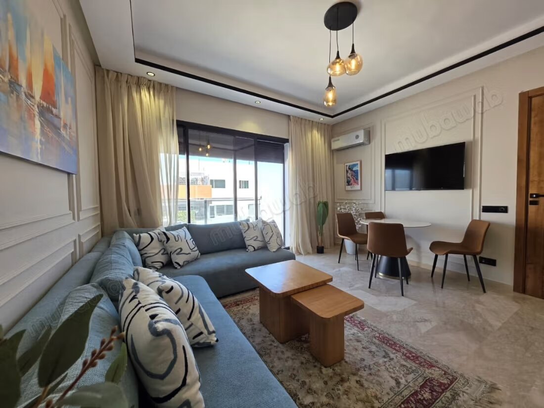 Apartment 70 m² for rent in Casablanca – Maarif Extension — Photo 2