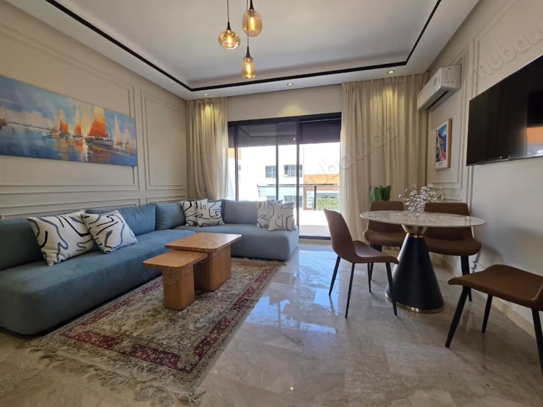 Apartment 70 m² for rent in Casablanca – Maarif Extension — Photo 3