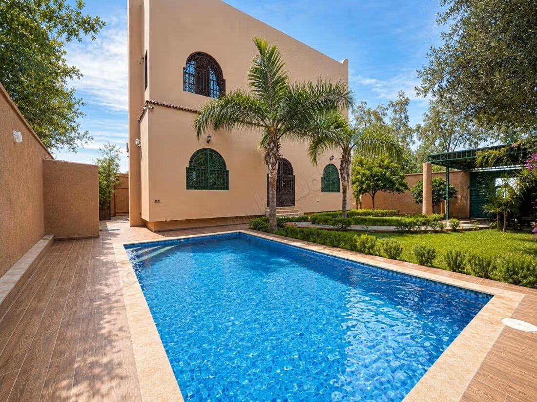 Villa for rent in Marrakech – Route de Fès — Photo 2
