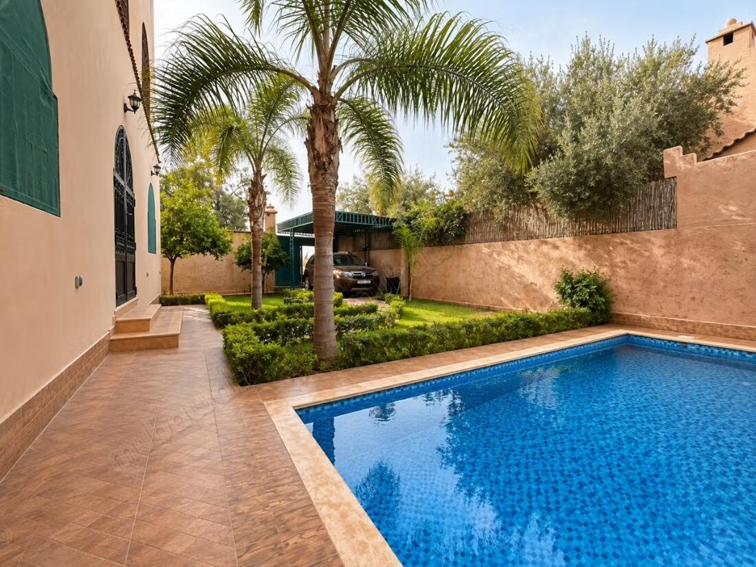 Villa for rent in Marrakech – Route de Fès — Photo 4