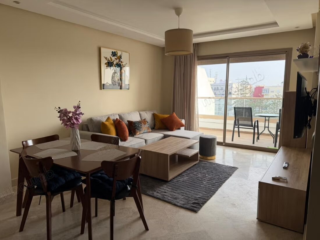 Appartement meublé 2 chambres à louer à la Mohamedia à Mohammédia