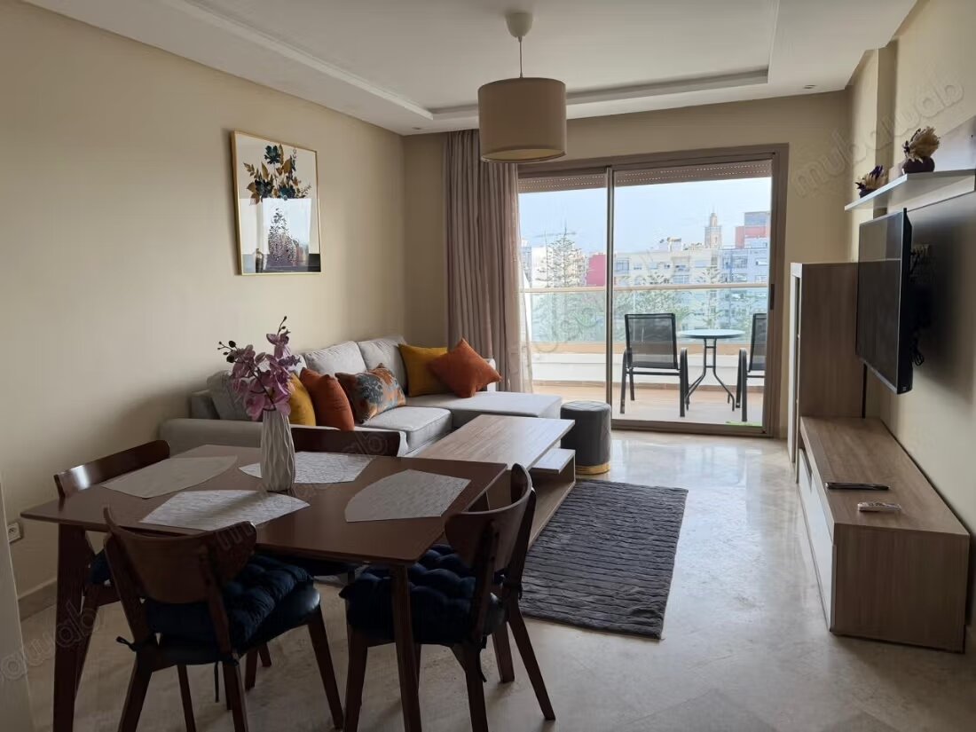 Furnished 2‑Bedroom Apartment for Rent in Mohammedia — Photo 3