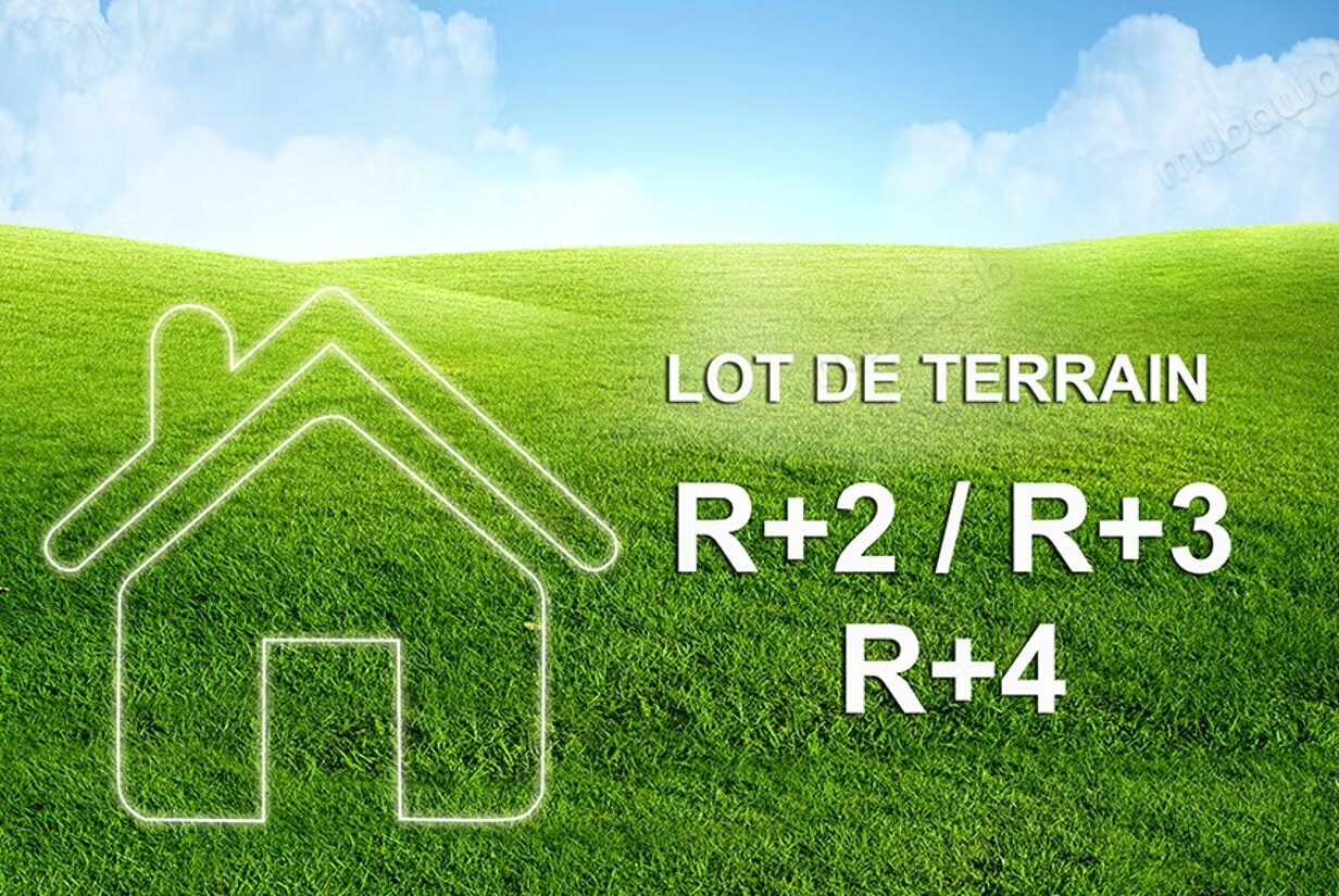 Plot 775 m² for sale in Casablanca (Oasis) à Casablanca