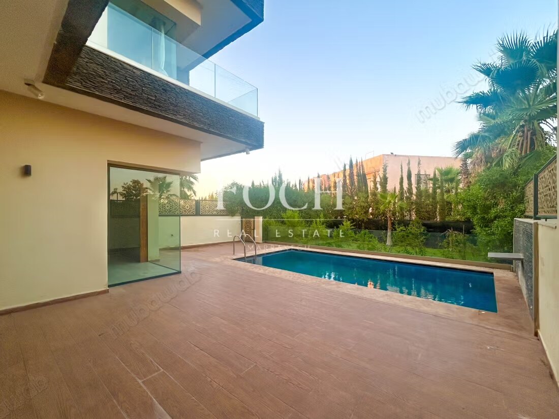 Villa 4 chambres à louer à Marrakech à Marrakech