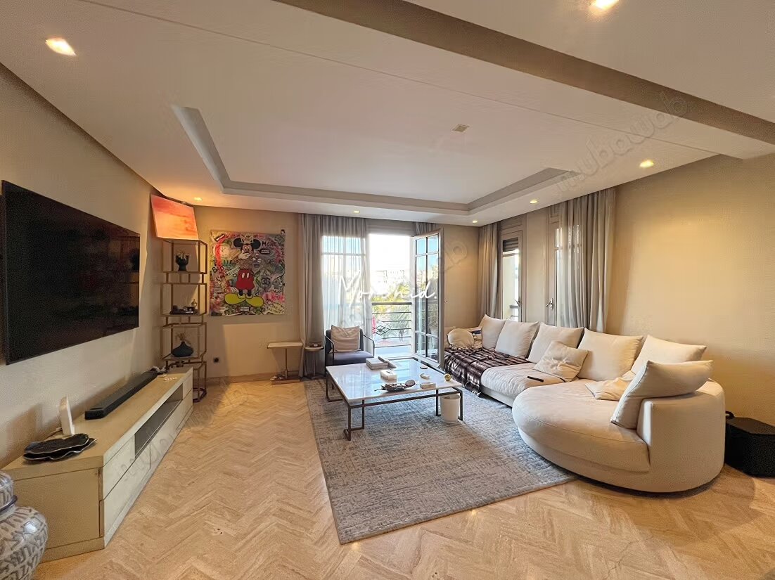 Apartment 220 sqm for rent in Casablanca – Racine — Photo 5