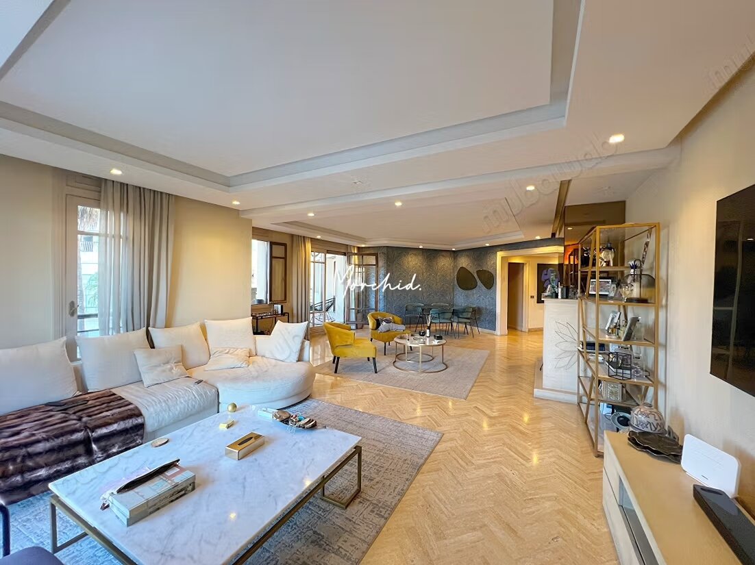 Apartment 220 sqm for rent in Casablanca – Racine — Photo 6
