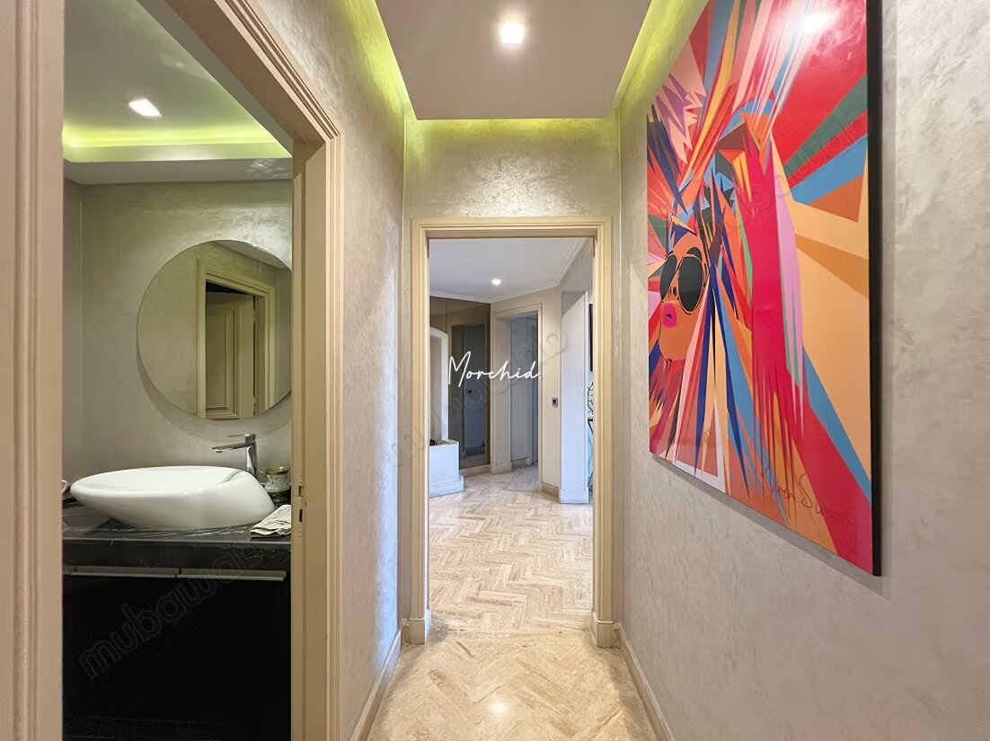 Apartment 220 sqm for rent in Casablanca – Racine — Photo 12