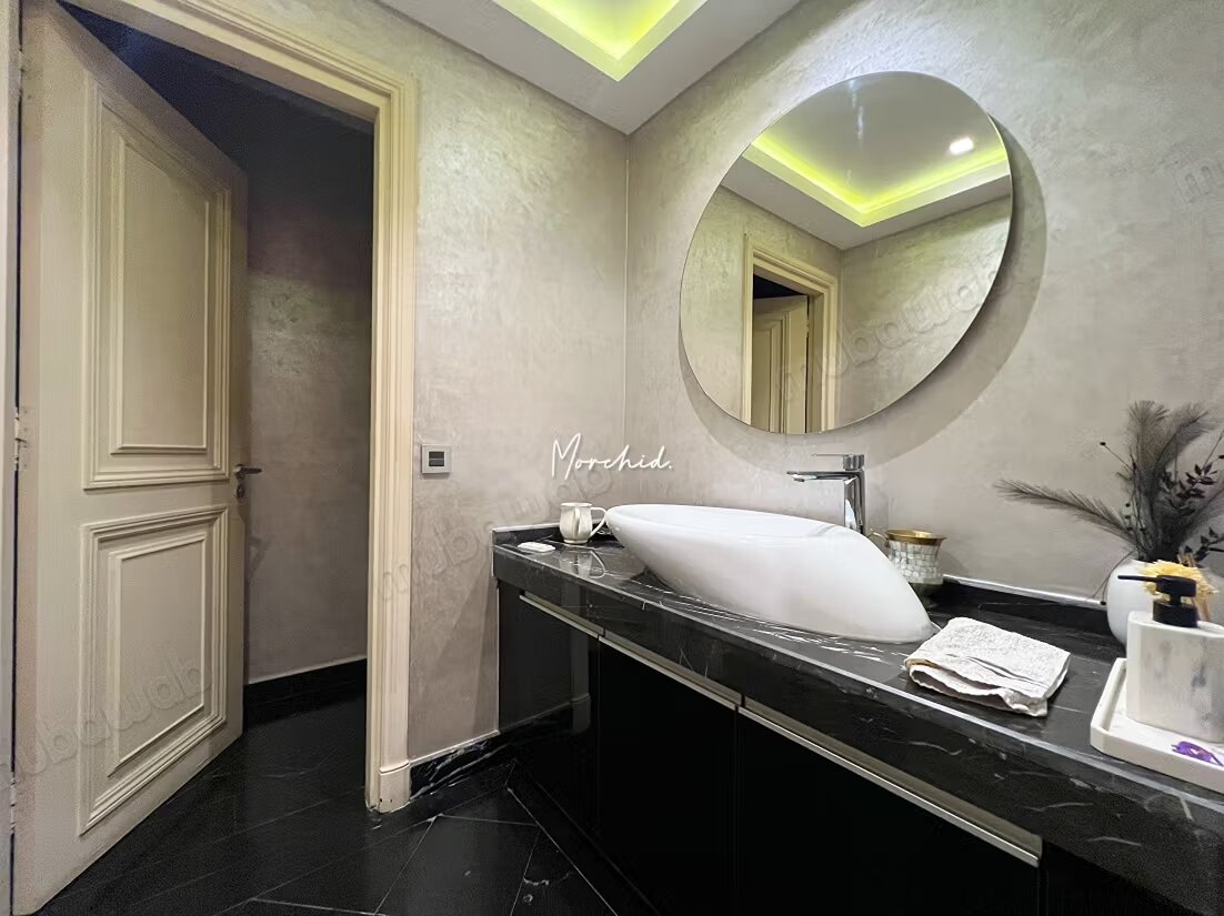 Apartment 220 sqm for rent in Casablanca – Racine — Photo 13