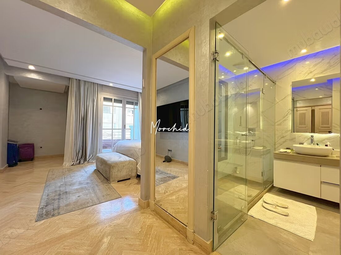 Apartment 220 sqm for rent in Casablanca – Racine — Photo 14