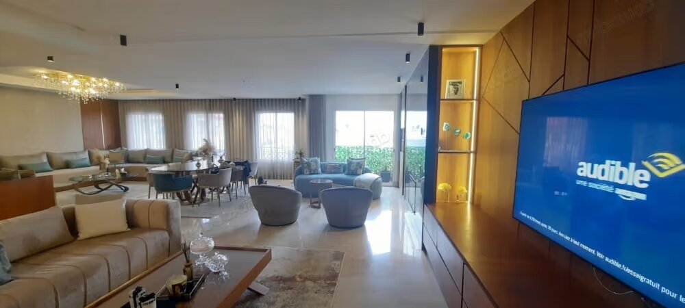 Apartment 220 sqm for rent in Casablanca – Racine — Photo 16