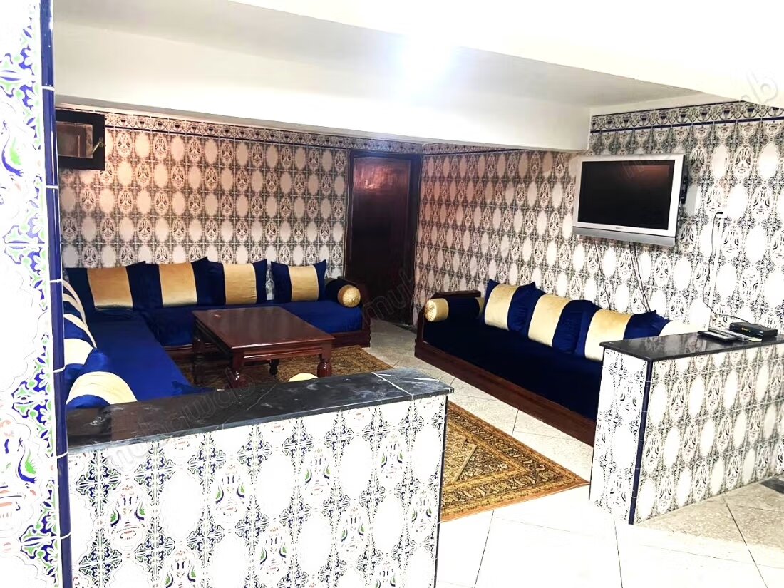 Appartement T3 meublé 120 m² à louer à Mohammedia à Mohammédia