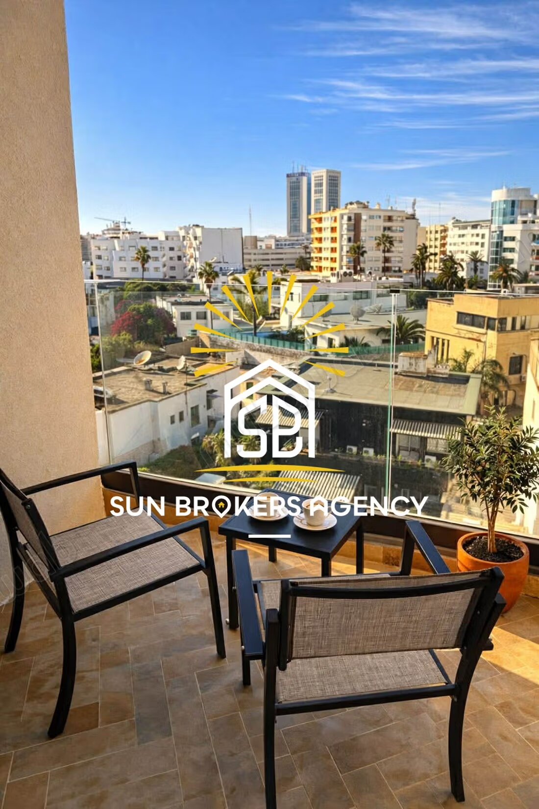 Appartement à louer à Casablanca – 3 studios modernes à Casablanca