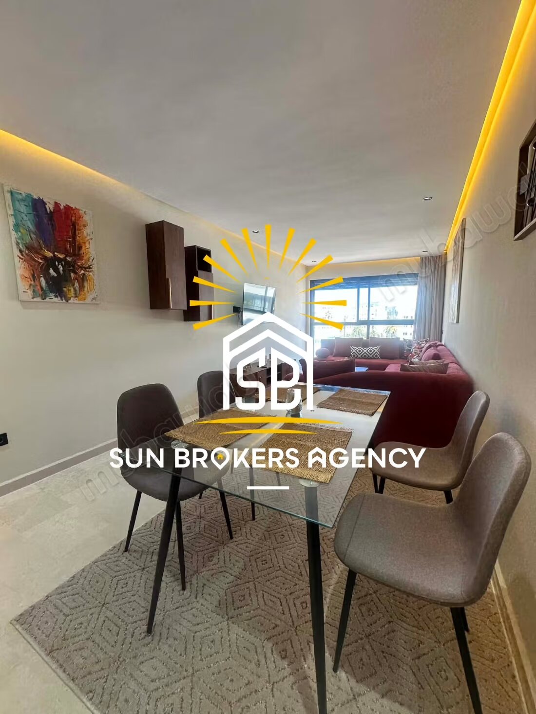 Appartement à louer à Casablanca – 3 studios modernes — Photo 9