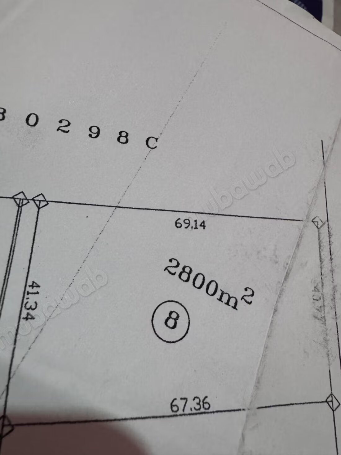 Plot for sale 2,800 m² in Douar Ouled Massoud — Photo 3