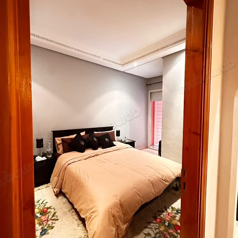 88 m² Apartment for Rent in Marrakech (Guéliz) — Photo 2