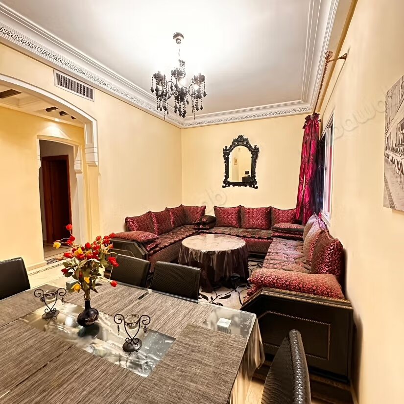 88 m² Apartment for Rent in Marrakech (Guéliz) — Photo 6