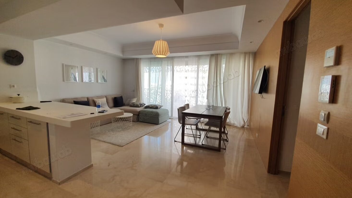 Appartement 70 m² à louer à Casablanca Finance City — Photo 2