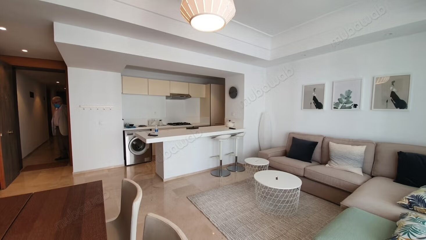 Appartement 70 m² à louer à Casablanca Finance City — Photo 5