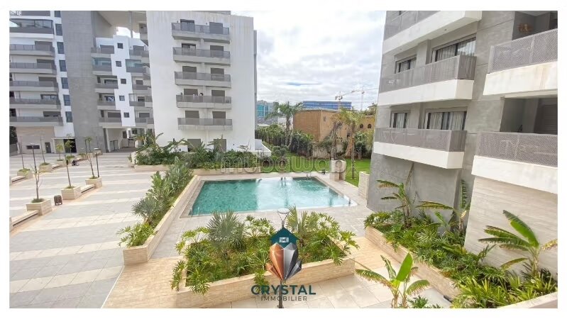 Appartement 70 m² à louer à Casablanca Finance City — Photo 13
