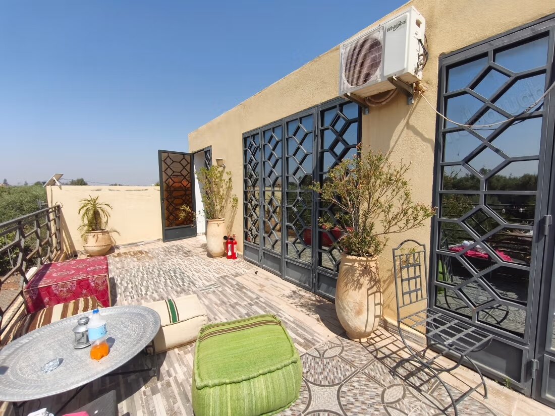 Villa 5 bedrooms for rent in Marrakech — Photo 4