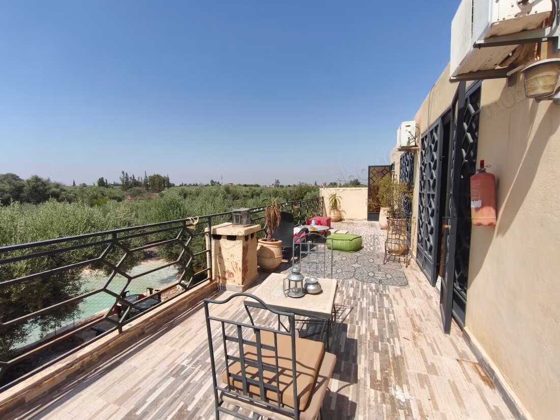Villa 5 bedrooms for rent in Marrakech — Photo 13