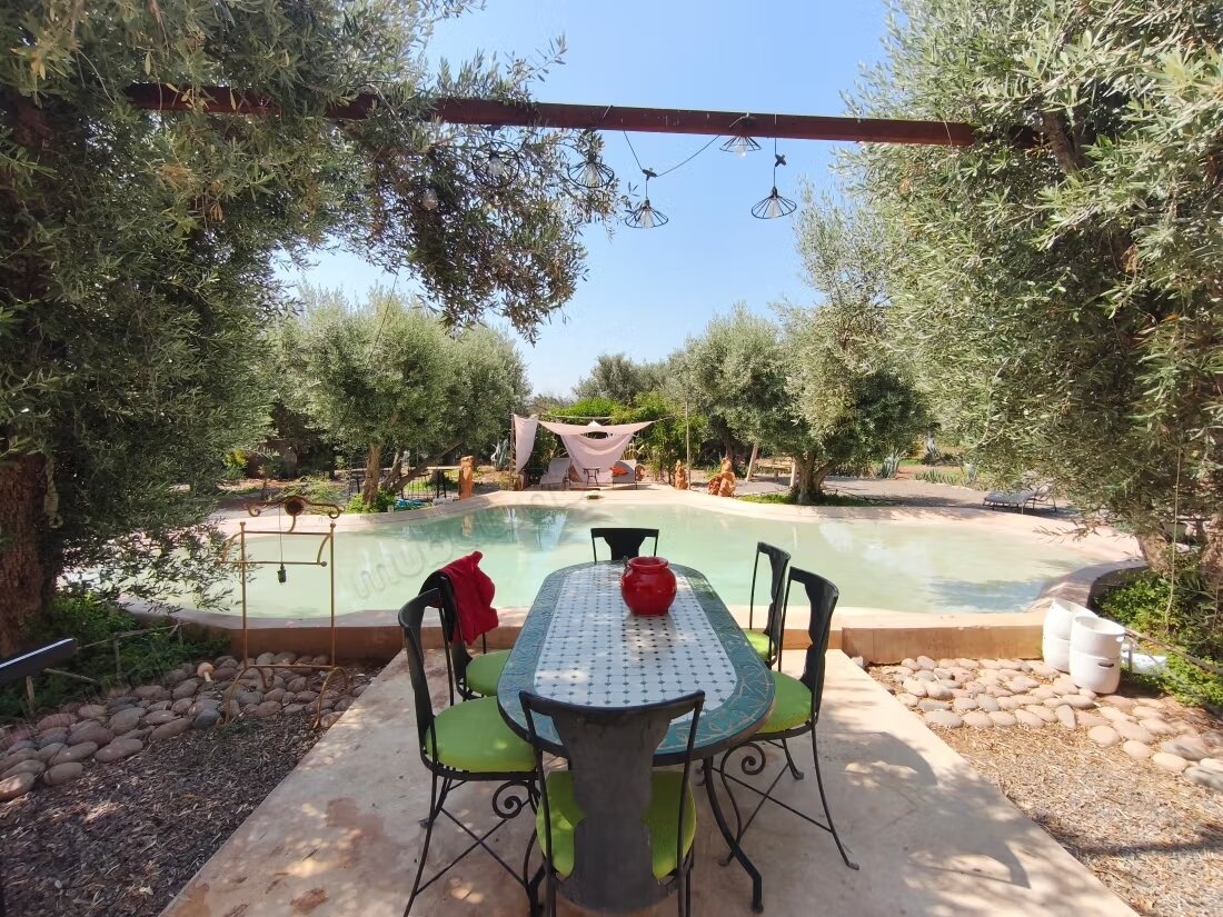 Villa 5 bedrooms for rent in Marrakech — Photo 14
