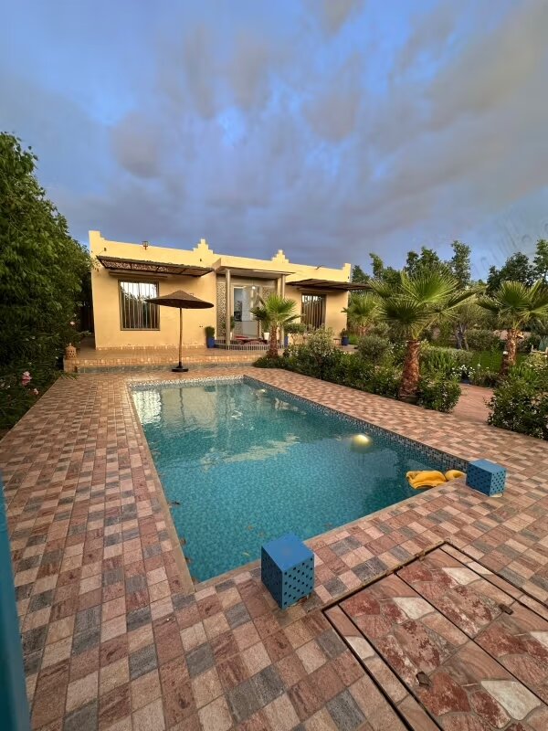 Villa 5 bedrooms for rent in Marrakech — Photo 16