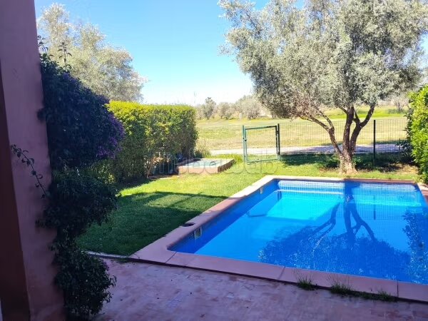 Villa 5 bedrooms for rent in Marrakech — Photo 17