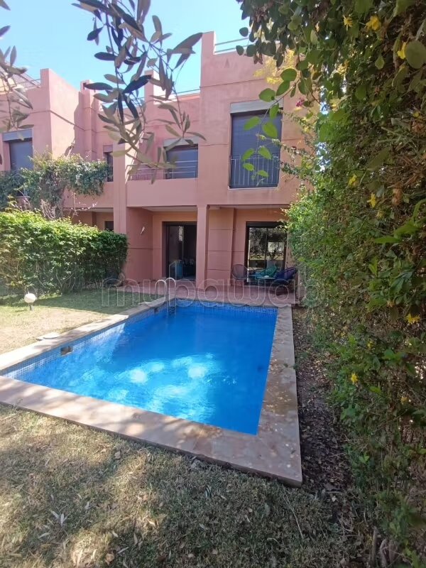 Villa 5 bedrooms for rent in Marrakech — Photo 19
