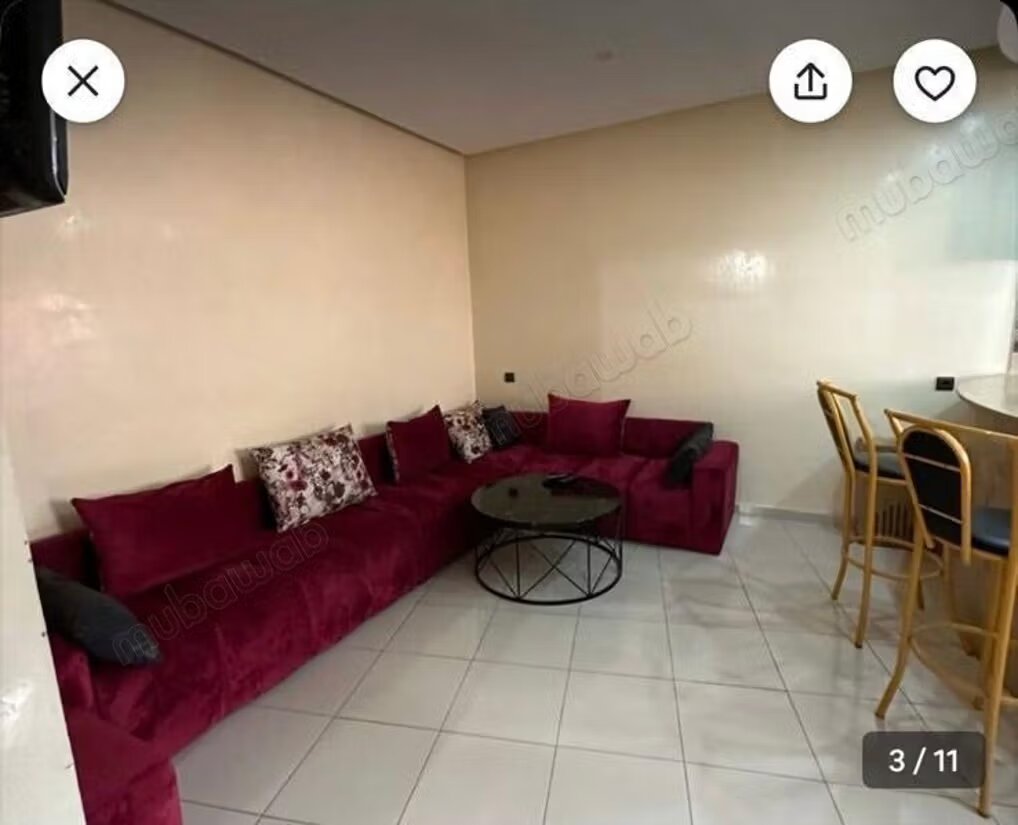 Appartement 60 m² à louer à Tanger — Photo 3