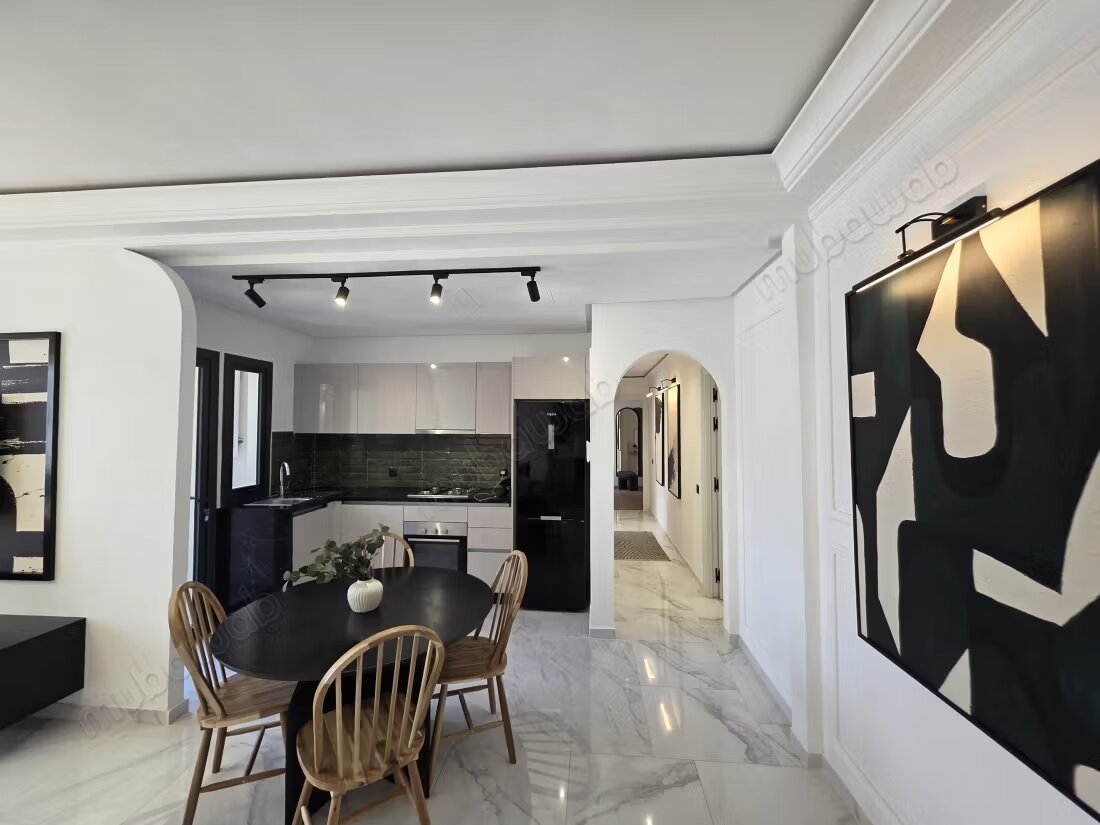 Apartment 100 m² for rent in Casablanca (Anfa) — Photo 7