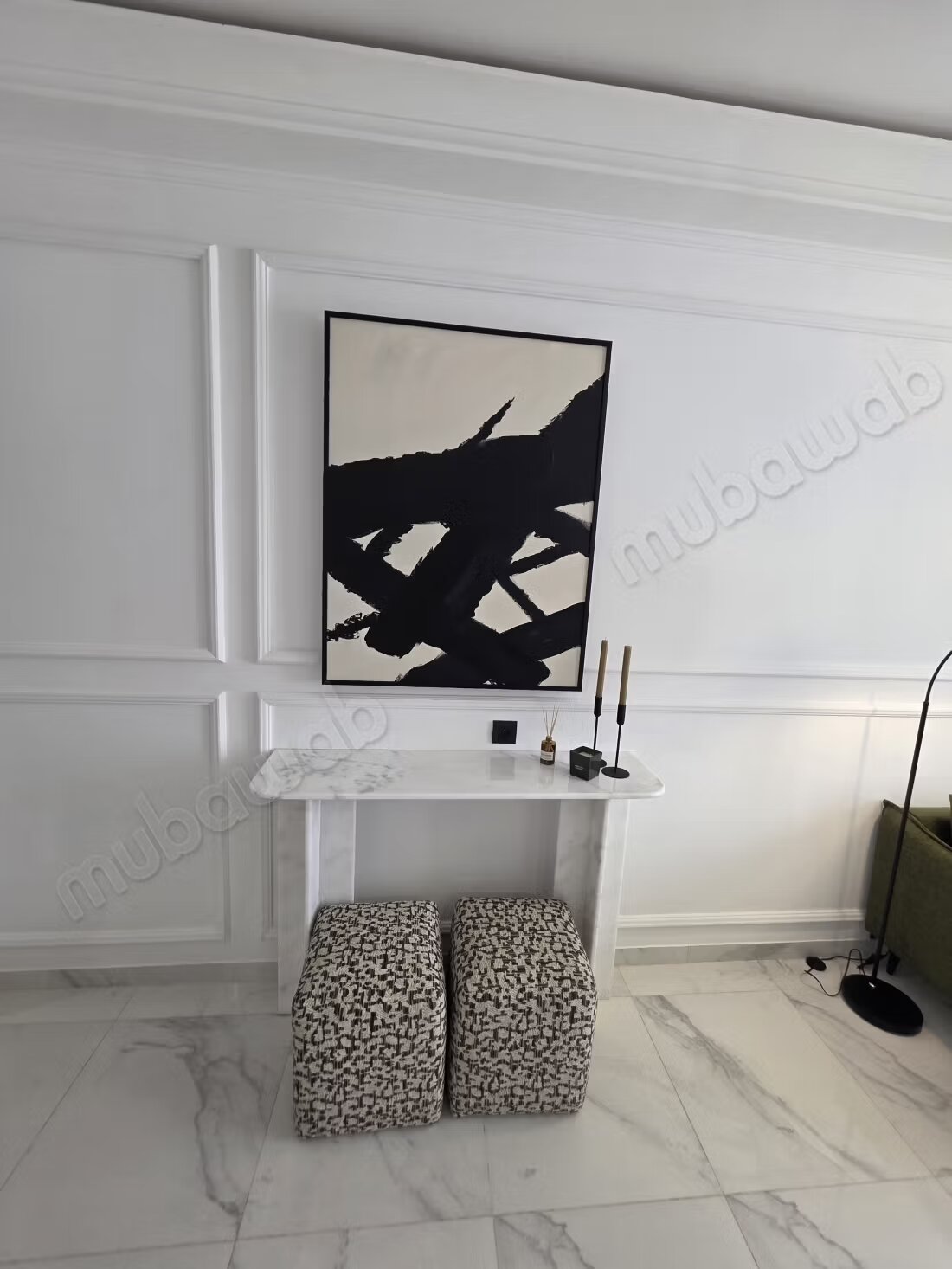 Apartment 100 m² for rent in Casablanca (Anfa) — Photo 12