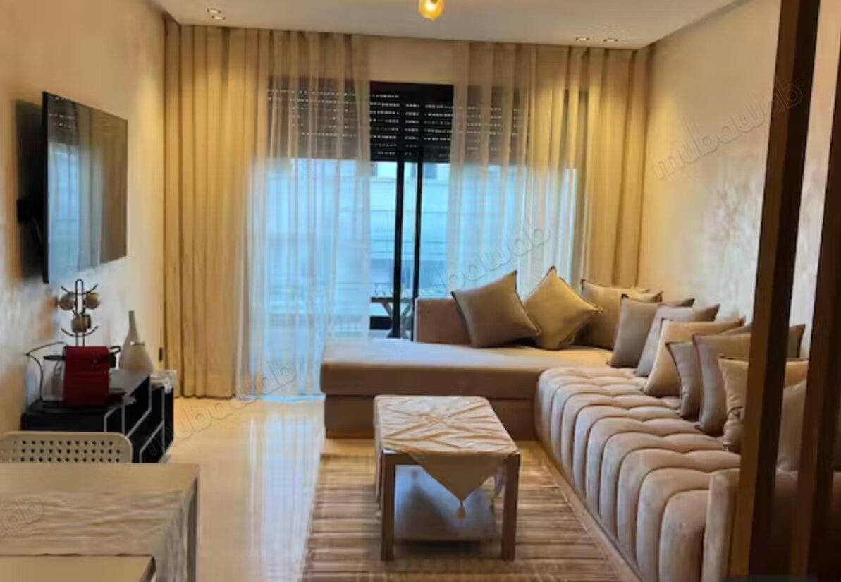 Studio meublé 50 m² à louer à Casablanca — Photo 3