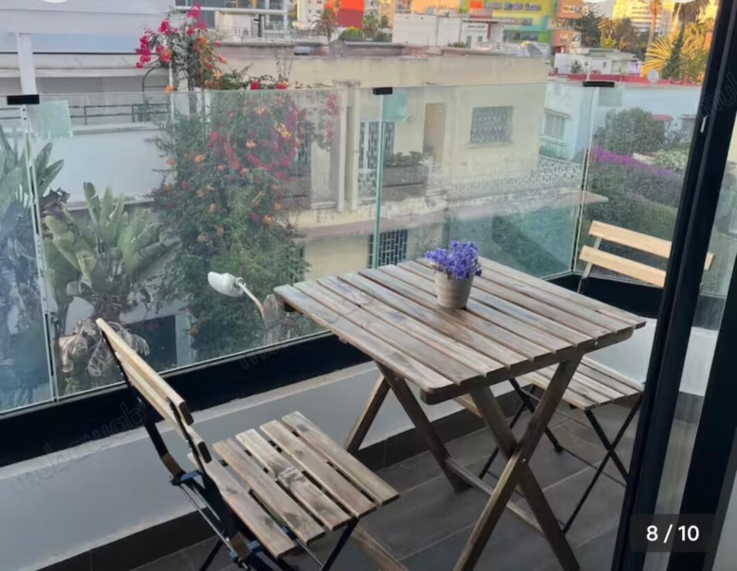 Studio meublé 50 m² à louer à Casablanca — Photo 7