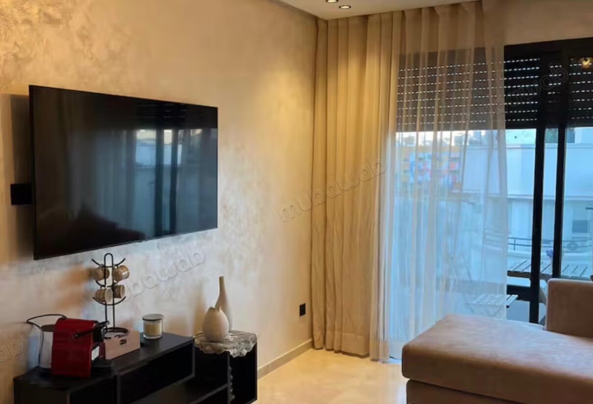 Studio meublé 50 m² à louer à Casablanca — Photo 11